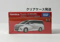 【発売記念仕様】トミカプレミアム　43 トヨタ　アルファード