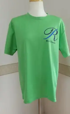 未使用　半袖　М　男女兼用　テニスTシャツ　スポーツ 軽量　速乾 　龍テニス