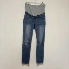 マタニティ デニムパンツ　アカチャンホンポ