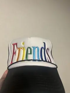 badhop Friendsメッシュキャップ 限定品