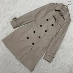 NATURAL BEAUTY BASIC トレンチコート ベージュ M オシャレ