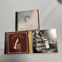 ダイアナ・ロス　CD3枚