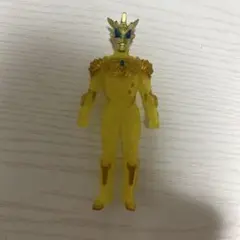 ウルトラマンジード　ソリッドバーニング　限定　ソフビ　クリア