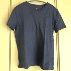 GAP KIDS ネイビー Vネック Tシャツ L 140cm