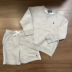 ポロラルフローレン　スウェット＆パンツセット100 中古