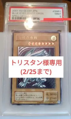 2025年最新】青眼の白龍 レリーフ psa9の人気アイテム - メルカリ