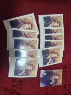 アイドリッシュセブン アイナナ 御堂虎於 紙類セット