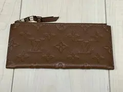 louisvuitton☆モノグラムアンプラントコインケースキャメル未使用新品
