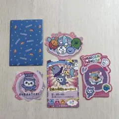 たまごっち　ガチャ　ダイカットステッカー3