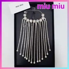 miu miu☆(ミュウミュウ)ジュエリー☆ブレスレット