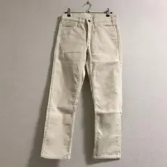 未使用　orslow オアスロウ　コーデュロイパンツ　S レディース
