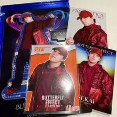 FANTASTICS アクスタ フォトカ　世界　コンプ