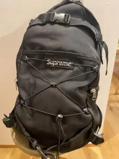 本物 Supreme シュプリーム 9th backpack バックパック黒希少 本物 Supreme シュプリーム 9th backpack バックパック黒希少