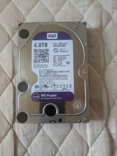WD Purple 4TB HDD WD40PURX