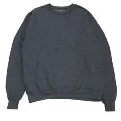 古着/M Hanes ヘインズ スウェット 無地 グレー