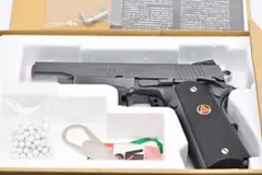 4778 WA COLT DELTA ELITE シルバー ガスブローバック