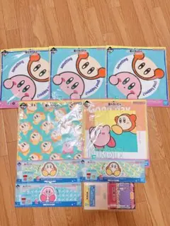 カービィ 一番くじ プププないちにち F賞 E賞 G賞 ハンカチ