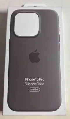Apple純正　iPhone 15 Pro Silicone Case クレイ