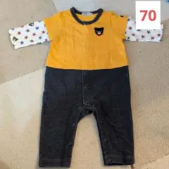 ダブルビー　70サイズ　ロンパース