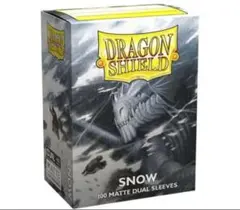 ドラゴンシールド デュアルマット snow 102枚