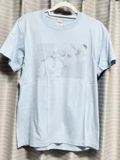 水色 ショートケーキ Tシャツ えぐえぐ