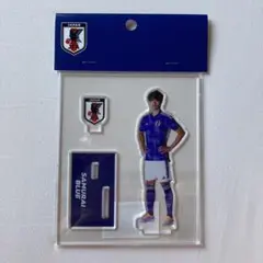 三笘　薫　SAMURAI BLUE アクリルスタンド