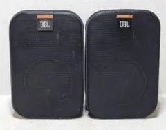 JBL　Control 1　BLK　シリアル連番　ラバーエッジ貼替済　動作良好 JBL Control 1 BLK シリアル連番 ラバーエッジ貼替済 動作良好