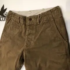 UES デニムパンツ　ブラウン