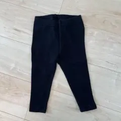 黒いスパッツ ポケット付き