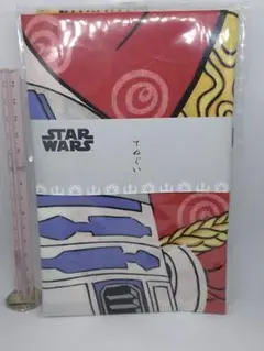新品★STAR WARS 浮世絵アラミダ&R2-D2 てぬぐい★
