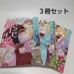 極上騎士団長の揺るぎない独占愛 3冊セット