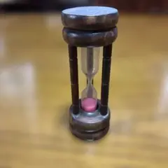 クラシック木製砂時計①