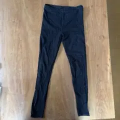 UNIQLO 黒 レギンス Mサイズ