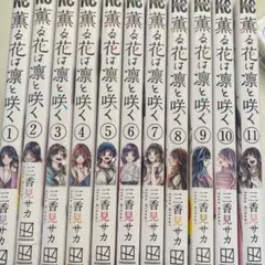 薔薇の花は霧と咲く 1-11巻セット