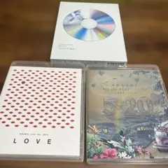 嵐　Blu-rayディスク 3本セット　②