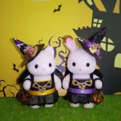シルバニアファミリー BABY服 2025HALLOWEEN衣装☆03