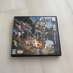 3DS モンスターハンター4G