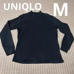ユニクロ　UNIQLO 長袖　メンズ　M 黒