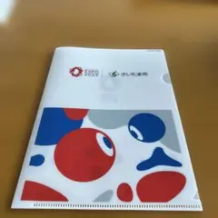 ミャクミャクのクリアファイル　Ａ５サイズ