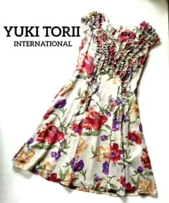 2025年最新】YUKI TORII INTERNATIONAL レディース ひざ丈