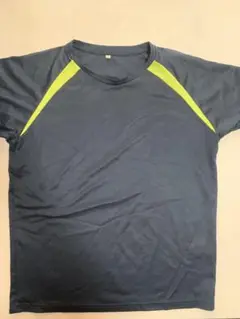 ネイビー ラグランスリーブ Tシャツ Lサイズ