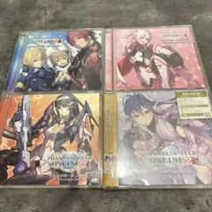 PHANTASY STAR ONLINE 2 CD まとめ売り　キャラソン