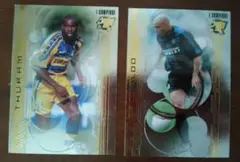 THURAM RONALDO トレーディングカード2枚セット