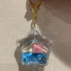 週末限定大幅値下げ！カービィ 星型アクリルキーホルダー