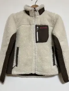 Columbia レディース　フリース　S　アイボリー