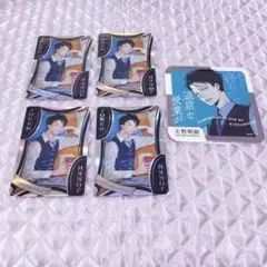 鴨の橋ロンの禁断推理　天野明展　コースター　オーロラトランプ　まとめ売り