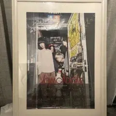WOMCADOLE カレンダー付ポスター