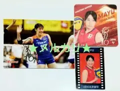 値下げ中‼️ 石川真佑選手　サイン　ボールトレカ 石川真佑得点サインカード - メルカリ