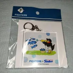 交流戦2025 日本ハムファイターズ×ヤクルトスワローズ コラボキーホルダー