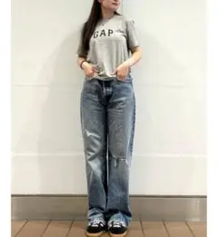 GapアーチロゴTシャツ(ユニセックス)